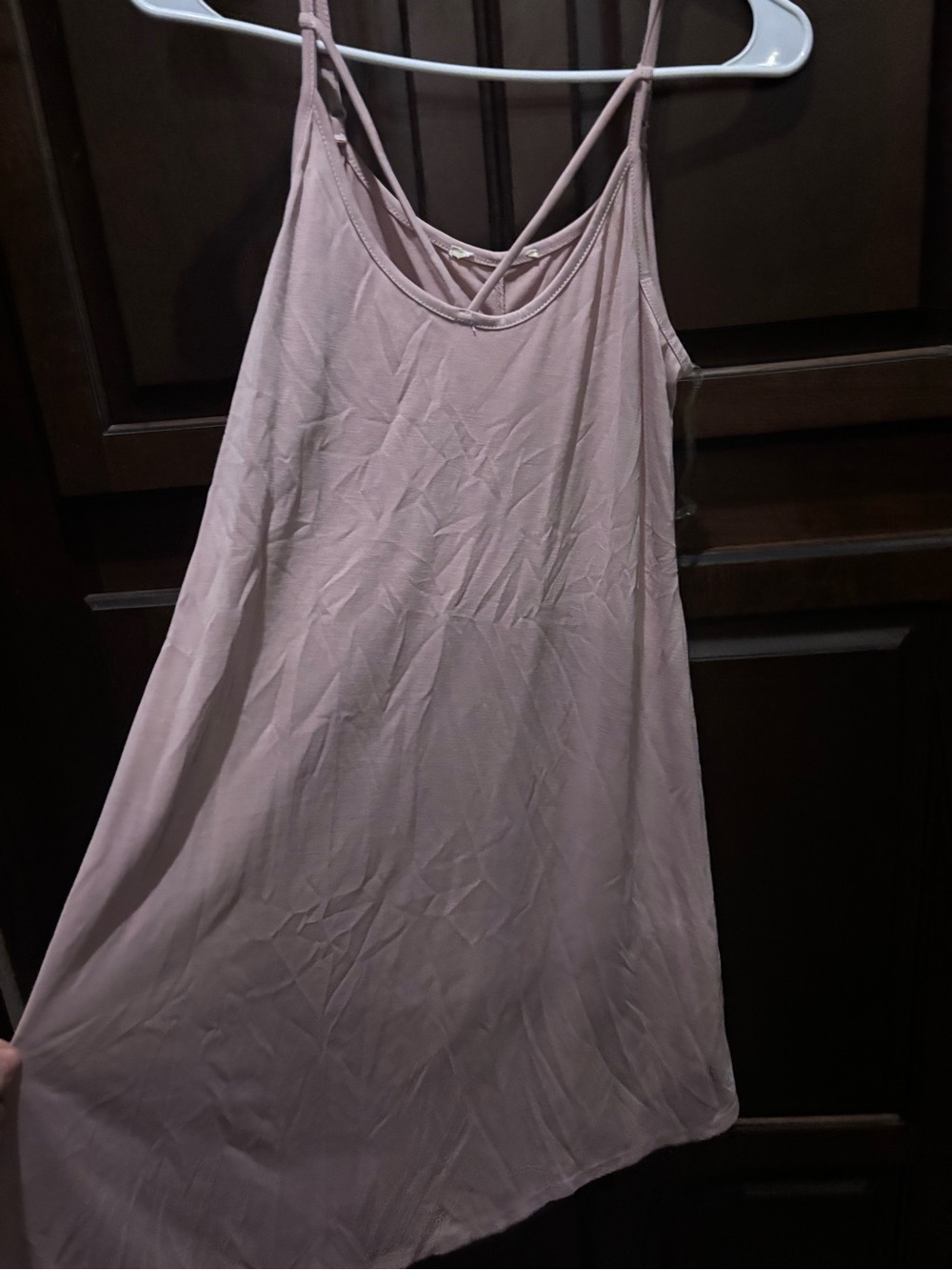 Women's Slip Chemise - Dusty Rose